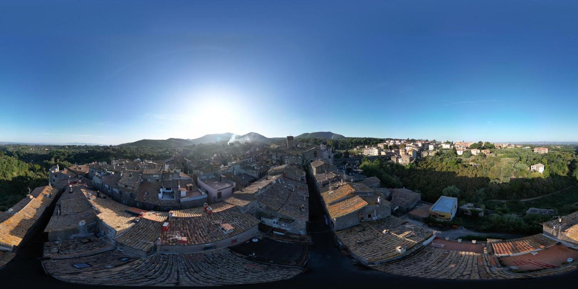 Готель Torrebeatrice Bagnaia  Екстер'єр фото